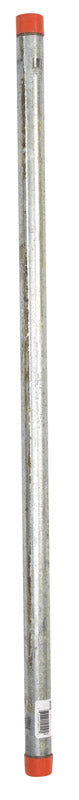 B&K Mueller 3/4 in. D X 30 in. L Galvanized Steel Pre-Cut Pipe