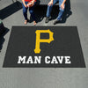 MLB - Pittsburgh Pirates Man Cave Rug - 5ft. x 8 ft.