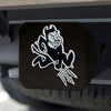 Arizona State University Black Metal Hitch Cover