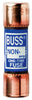 Bussmann 10 amps One-Time Fuse 1 pk (Pack of 10)