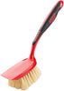 Libman 3.5 in. W Hard Bristle Plastic/Rubber Handle Scrub Brush