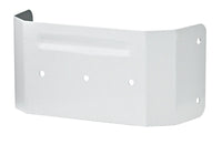 Amerimax 2.5 in. H X 4.5 in. W X 1.75 in. L White Aluminum Downspout Bracket