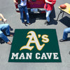 MLB - Oakland Athletics Man Cave Rug - 5ft. x 6ft.