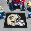 NFL - New Orleans Saints Helmet Rug - 5ft. x 6ft.