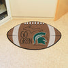 Michigan State University Southern Style Football Rug - 20.5in. x 32.5in.