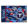 NFL - Tennessee Titans XFIT Rug - 19in. x 30in.