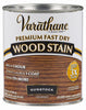 Varathane Premium Fast Dry Semi-Transparent Gunstock Wood Stain 1 qt. (Pack of 2)