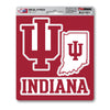 Indiana University 3 Piece Decal Sticker Set