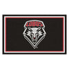 University of New Mexico 4ft. x 6ft. Plush Area Rug