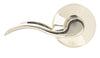 Schlage Accent Bright Brass Passage Lever Right or Left Handed