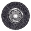 Century Drill & Tool 6 in.   Crimped Wire Wheel Brush Steel 6000 rpm (Pack of 2)