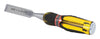 Stanley FatMax Thru-Tang 3/4 in. W Wood Chisel 1 pk (Pack of 2)