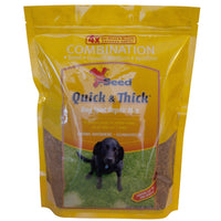 X-Seed Quick & Thick Mixed Sun or Shade Pet/Dog Spot Grass Repair Seed 1.75 lb