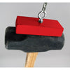 Master Magnetics 5 in. 150 lb. Pull 3.4 MGOe Red Ceramic Retrieving Magnet