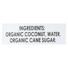 Let's Do Organic Organic Coconut Milk - Sweetened Condensed - Case of 6 - 7.4 fl oz