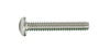 Hillman No. 10-24 X 1-1/4 in. L Phillips Flat Head Stainless Steel Machine Screws 100 pk