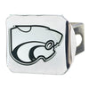 Kansas State University Metal Hitch Cover