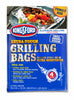 Kingsford Aluminum Grilling Bags 15.5 in. L X 10 in. W 4 pk