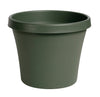 Bloem TerraPot 7 in. H X 8 in. D Resin Planter Living Green