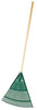 True Temper 55.75 in. L x 18 in. W Plastic Kid?s Rake Wood