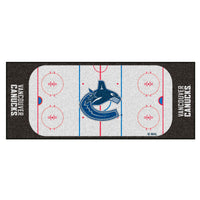 NHL - Vancouver Canucks Rink Runner - 30in. x 72in.