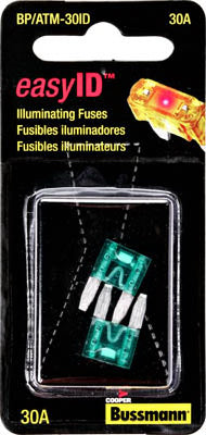 Green Mini Auto Fuse, 30A, 2-Pk.