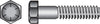 Hillman 5/8 in. D X 1-1/2 in. L Heat Treated Steel Hex Head Cap Screw 25 pk