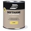 Deft Defthane Satin Clear Polyurethane 1 qt. (Pack of 4)