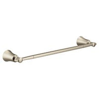 BRUSHED NICKEL 24" TOWEL BAR