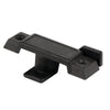 Prime-Line Painted Black Die-Cast Zinc Window Latch 1 pk