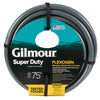 Gilmour Vinyl Gray 600 PSI Crush Resistant Premium Grade Hose 5/8 Dia. in. x 75 L ft.