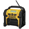 DeWalt  18 volt Lithium-Ion/Ni-Cad/NiMH  Compact Worksite Radio  1 pc.