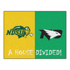 House Divided - North Dakota State / North Dakota House Divided Rug