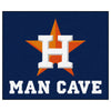 MLB - Houston Astros Man Cave Rug - 5ft. x 6ft.