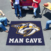 NHL - Nashville Predators Man Cave Rug - 5ft. x 6ft.