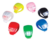 Diamond Visions Plastic Bike Lights Assorted (Pack of 12)