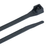 Gardner Bender 8 in. L Black Cable Tie 15 pk