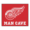 NHL - Detroit Red Wings Man Cave Rug - 5ft. x 6ft.