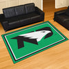 University of North Dakota 5ft. x 8 ft. Plush Area Rug