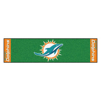 NFL - Miami Dolphins Putting Green Mat - 1.5ft. x 6ft.