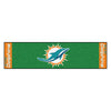 NFL - Miami Dolphins Putting Green Mat - 1.5ft. x 6ft.