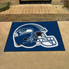 NFL - Seattle Seahawks Helmet Rug - 34 in. x 42.5 in.