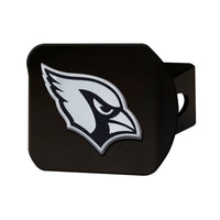 NFL - Arizona Cardinals Black Metal Hitch Cover