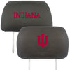 Indiana University Embroidered Head Rest Cover Set - 2 Pieces