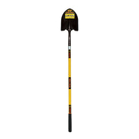 Structron S600 Power Steel Round Shovel Fiberglass Handle