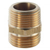 PlumbCraft Brass 3/4 in. D X 3/4 in. D Hose Adapter 1 pk