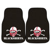 University of Nebraska Blackshirts Carpet Car Mat Set - 2 Pieces