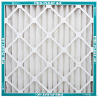 AAF Flanders 18 in. W x 14 in. H x 1 in. D 8 MERV Pleated Air Filter (Pack of 12)