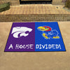 House Divided - Kansas / Kansas State House Divided Rug