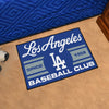 MLB - Los Angeles Dodgers Uniform Rug - 19in. x 30in.